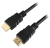 кабель HDMI 2.0 Cablexpert HDMI>HDMI 0.5м, v2.0 черный