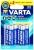 батарейки (6 шт.) Varta LR6/AA LONGLIFE Power-4+2BL 
