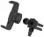 держатель Hoco CA38 Platinum sharp air outlet in-car holder black