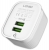 зарядное устройство LDNIO A201 2USB + кабель USB - micro USB white