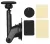 держатель на присоске со штангой Hoco CA67 Sagittarius series stretch magnetic car holder black