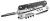мультитул Roxon Storm S801S silver