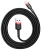 кабель передачи данных Baseus Cafule Cable USB For lightning 2.4A 1m red + black