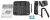 стационарный GSM телефон Termit FixPhone LTE LiTE black