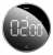 цифровой таймер на магните Baseus Heyo rotation countdown timer black