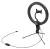 настольная подставка Baseus Live Stream Holder-table Stand (10-inch Light Ring) black