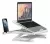 подставка для ноутбука и смартфона Tronsmart D07 Foldable Laptop Stand with Phone Holders white