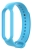 силиконовый ремешок Xiaomi для Mi Band 5 голубой
