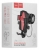 держатель на руль велосипеда Hoco CA73 Flying one-touch bicycle and motorcycle universal holder black &amp; red