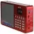 Цифровой радиоприемник с mp3 плеером Tecsun ICR-110 (export version) red