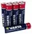 батарейки (8 шт.) Varta LR03/AAA LONGLIFE Max Power-8BL 