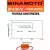 батарейка Minamoto ER 14250/W(1/2AA) 