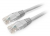 патч корд Cablexpert UTP кат.5e, 0.5м, литой серый