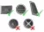 автомобильный держатель Arroys Vent One black silver