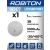 литиевая батарейка Robiton CR2477 PROFI-1BL 
