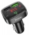 автомобильная зарядка с bluetooth FM трансмиттером Hoco E59 Promise QC3.0 car BT FM transmitter black