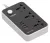 сетевой фильтр LDNIO SC3412 4USB*3 розетки 2м black grey