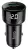 автомобильная зарядка c дисплеем Hoco Z42 Light road dual port digital display PD20W+QC3.0 car charger black