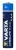 батарейка Varta LR03/AAA LONGLIFE Power-8BL 