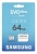 карта памяти Samsung 64Gb microSDXC Class 10 EVO PLUS MB-MC64KA/EU 