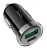 автомобильное зарядное устройство Hoco Z44 Leading PD20W+QC3.0 car charger black