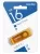 флешка USB SmartBuy Twist 16Gb yellow