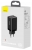 быстрая зарядка для смартфона и ноутбука Baseus GaN3 Pro Fast Charger 2C+U 65W black