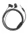 наушники с микрофоном для телефона Hoco M51 Proper sound universal earphones with mic black