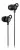 гарнитура для телефона Hoco M89 Comfortable universal silicone sleeping earphones with mic black