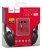 набор наушников для телефона Hoco W24 Enlighten headphones with mic set red