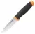 нож с фиксированным клинком Ganzo G806 black orange