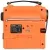 цифровой радиоприемник для экстремальных условий Tecsun GR-98 (export version) orange