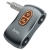 bluetooth AUX аудиоадаптер Hoco E73 Tour Car AUX BT Receiver metal grey