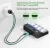 зарядное устройство для аккумуляторов 9V EBL TB-6715 (M7015) черный