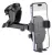 держатель для телефона на торпеду со штангой Hoco H19 Mighty one-button car holder (center console) black
