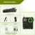 портативный цифровой радиоприемник Retekess TR112 green