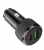 зарядка для телефона в машину с Power Delivery Hoco NZ14A Guerrero PD20W+QC3.0 car charger black