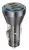 зарядка для телефона в машину Hoco NZ12D Lucky PD60W(2C1A) car charger transparent black