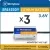батарейки Westinghouse ER 14250Y (1/2AA) axial wires 3шт. 