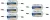 литиевые батарейки 3.6v Westinghouse ER 14250Y (1/2AA) axial wires 5шт. 