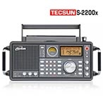 Обзор всеволнового профессионального радиоприемника Tecsun S-2200x (export version) в Новосибирске