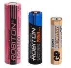 Как выбрать аккумулятор  для фонаря: 18650 или АА, ААА в Новосибирске