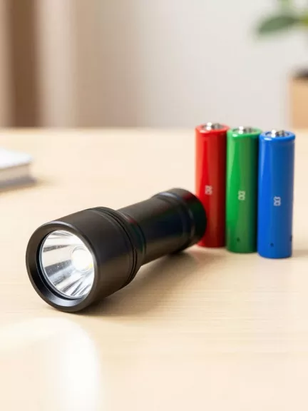 Как выбрать аккумулятор  для фонаря: 18650 или АА, ААА в Новосибирске