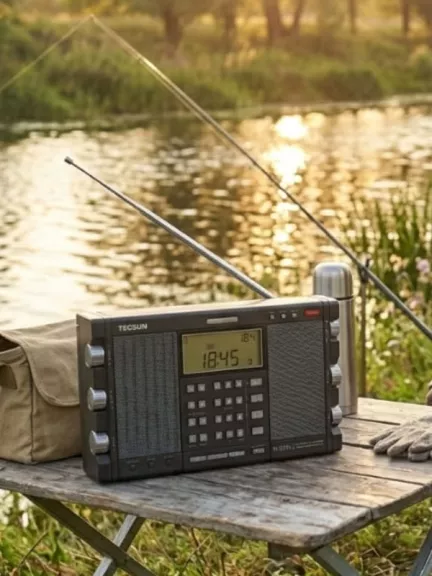 Обзор всеволнового профессионального стерео радиоприемника Tecsun H-501x (export version) в Новосибирске