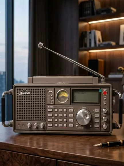 Обзор всеволнового профессионального радиоприемника Tecsun S-2200x (export version) в Новосибирске