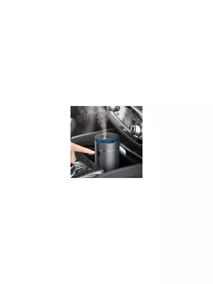увлажнитель воздуха в автомобиль Baseus Time Aromatherapy machine humidifier 75ml dark gray