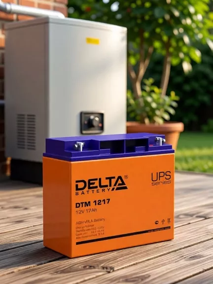 Как выбрать аккумулятор для ИБП для котлов газового отопления в Новосибирске