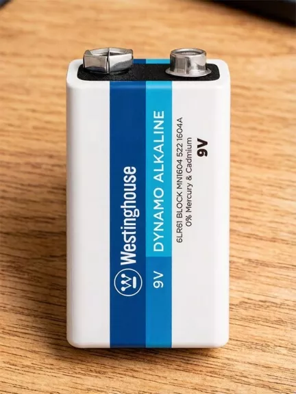 Какую лучше выбрать Крону 9v: батарейку или аккумулятор? в Новосибирске