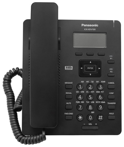 Внешний вид Panasonic KX-HDV100