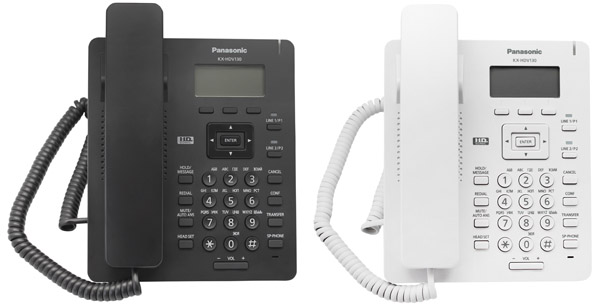 Panasonic KX-HDV130RUB Black и KX-HDV130RU White